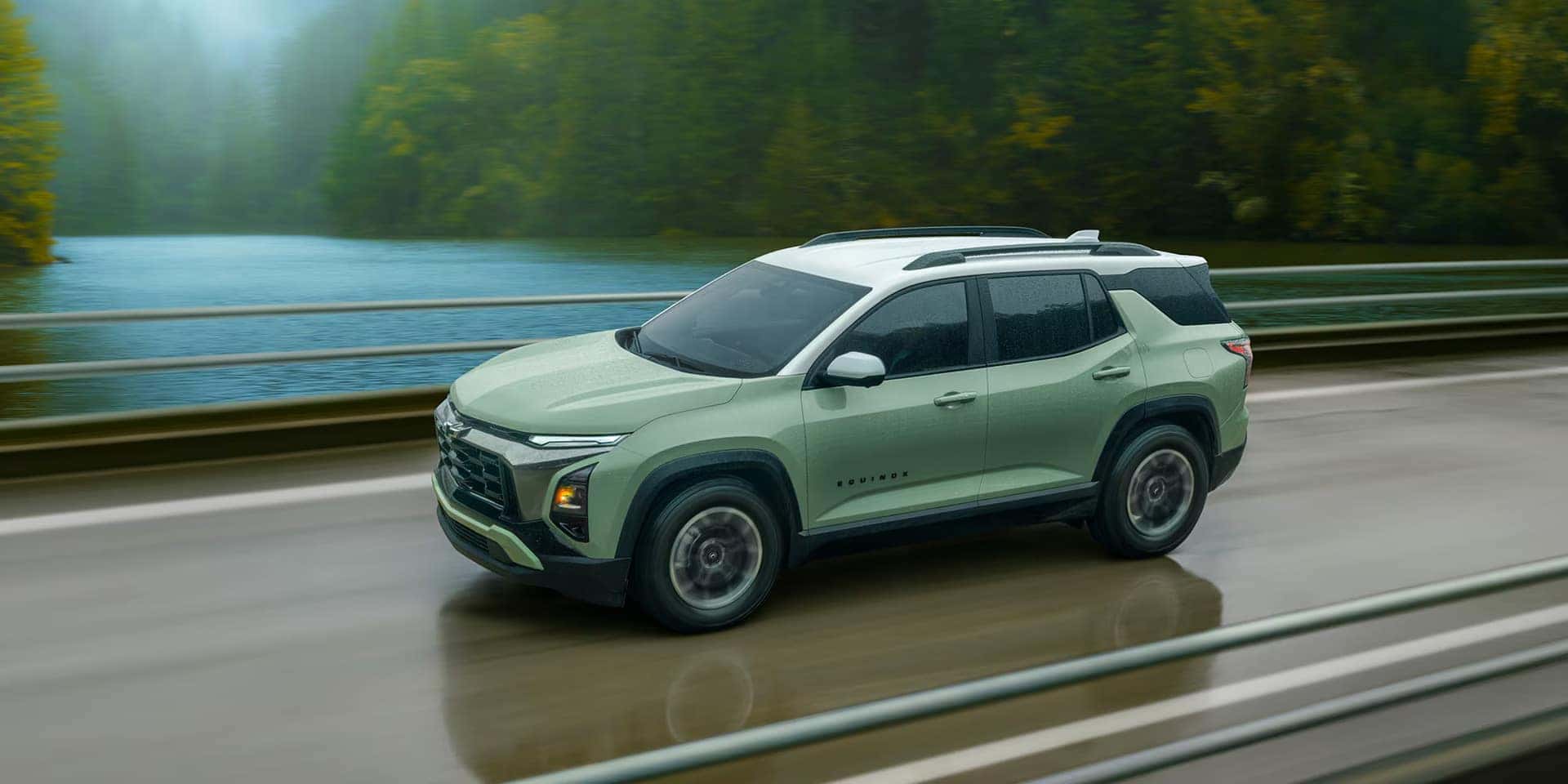 2026 Chevy Equinox Driving in Camby Indiana
