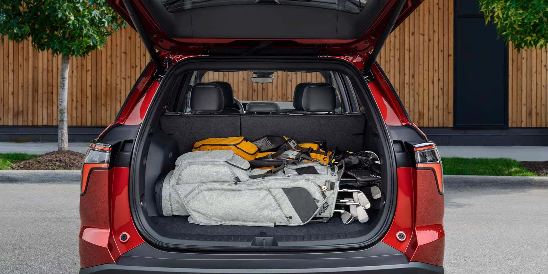 2026 Chevy Equinox Cargo Space and Trunk