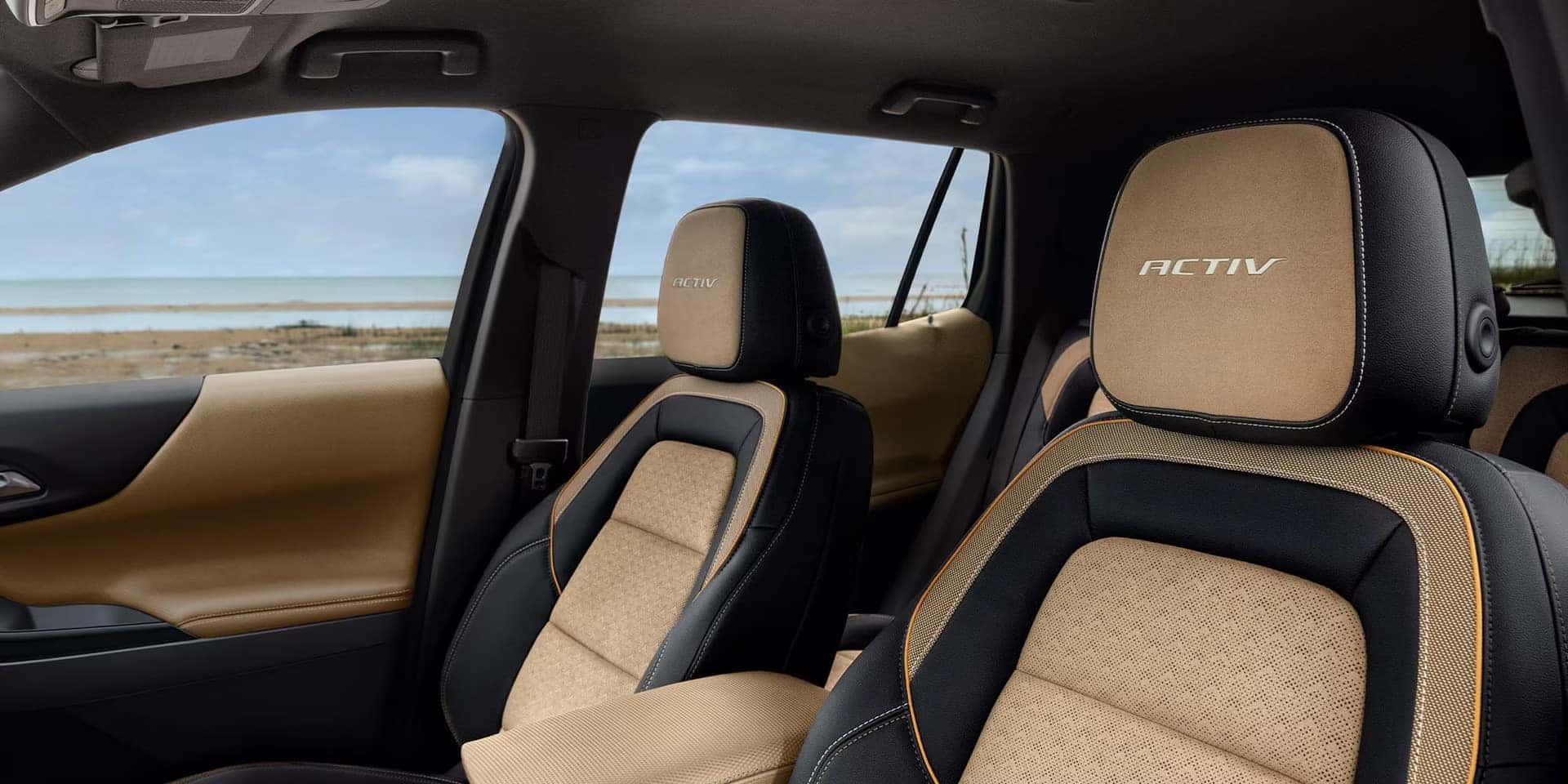 2026 Chevy Equinox Interior Seating.