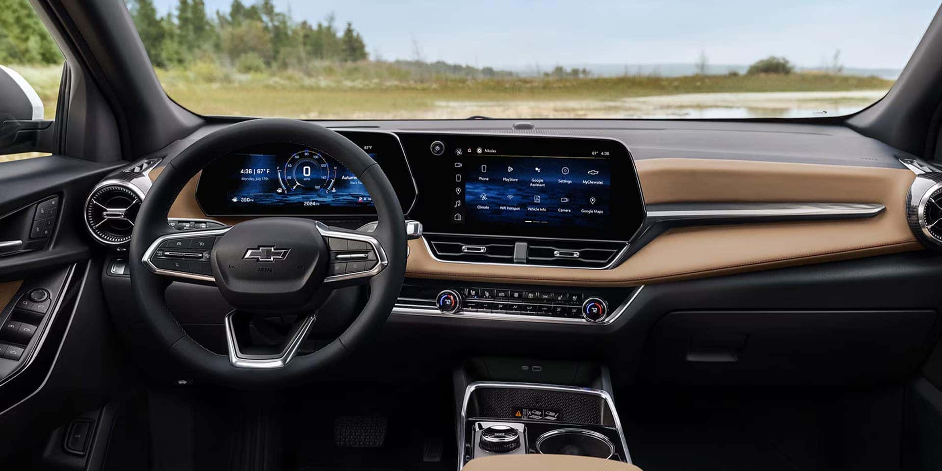 2026 Chevy Equinox Dashboard and Infotainment Screen