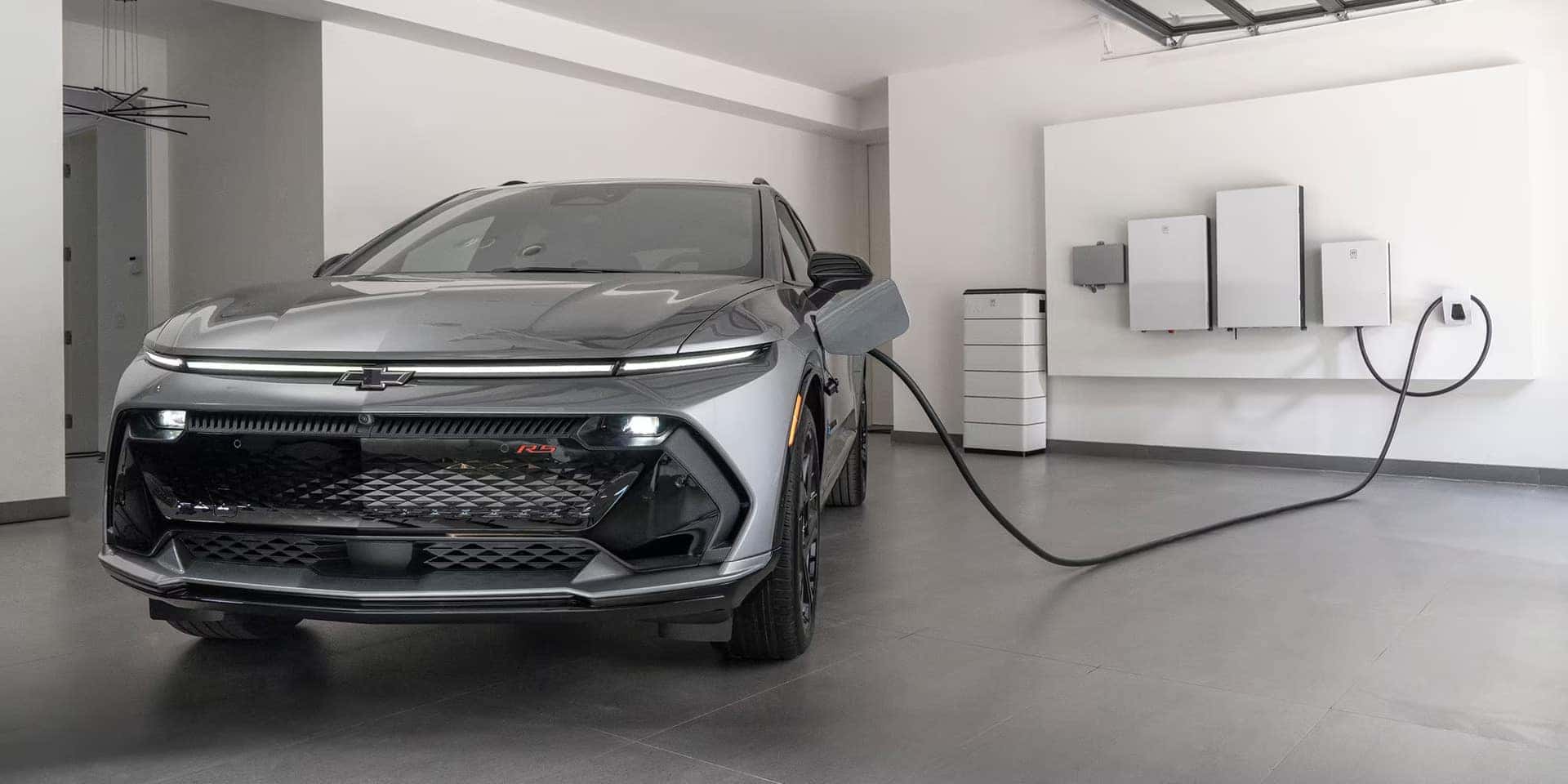 Charging the 2026 Chevy Equinox EV