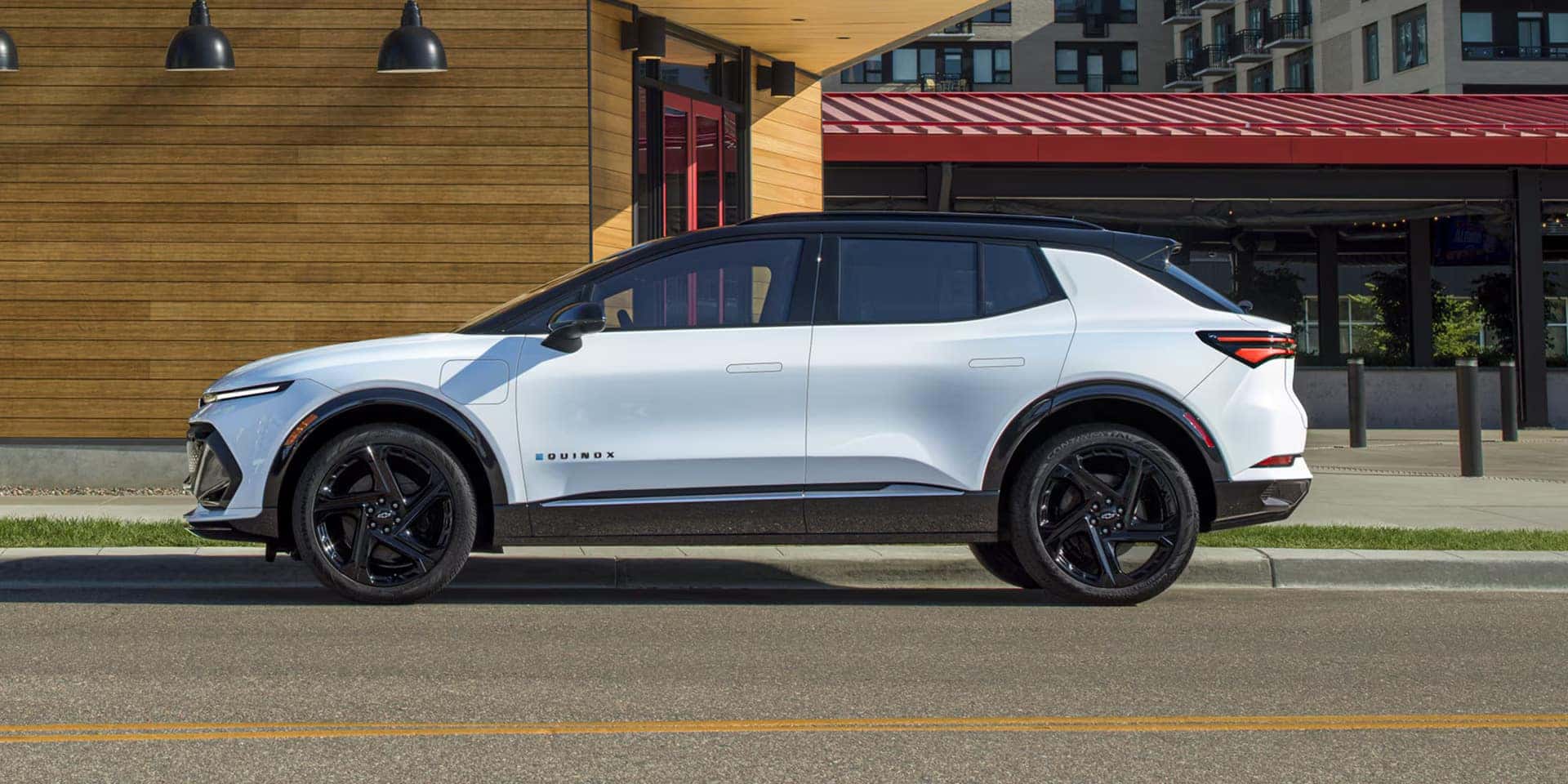 2026 Chevy Equinox EV Exterior Design