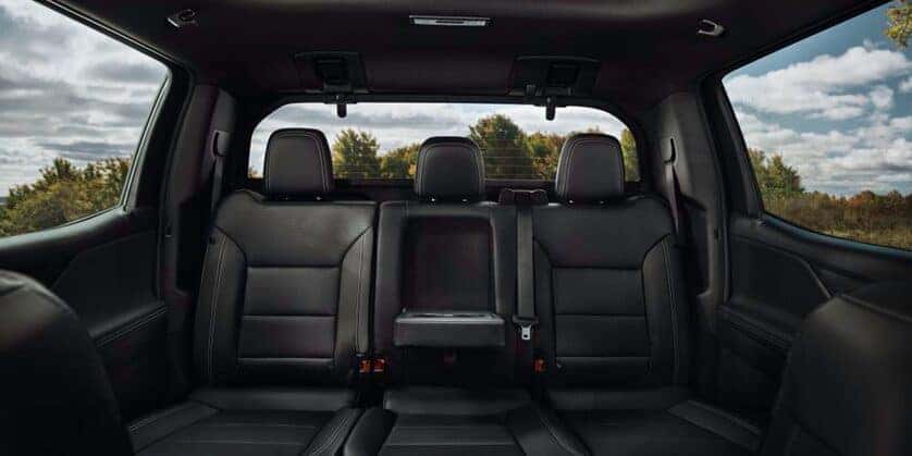 2026 Chevy Silverado EV Interior