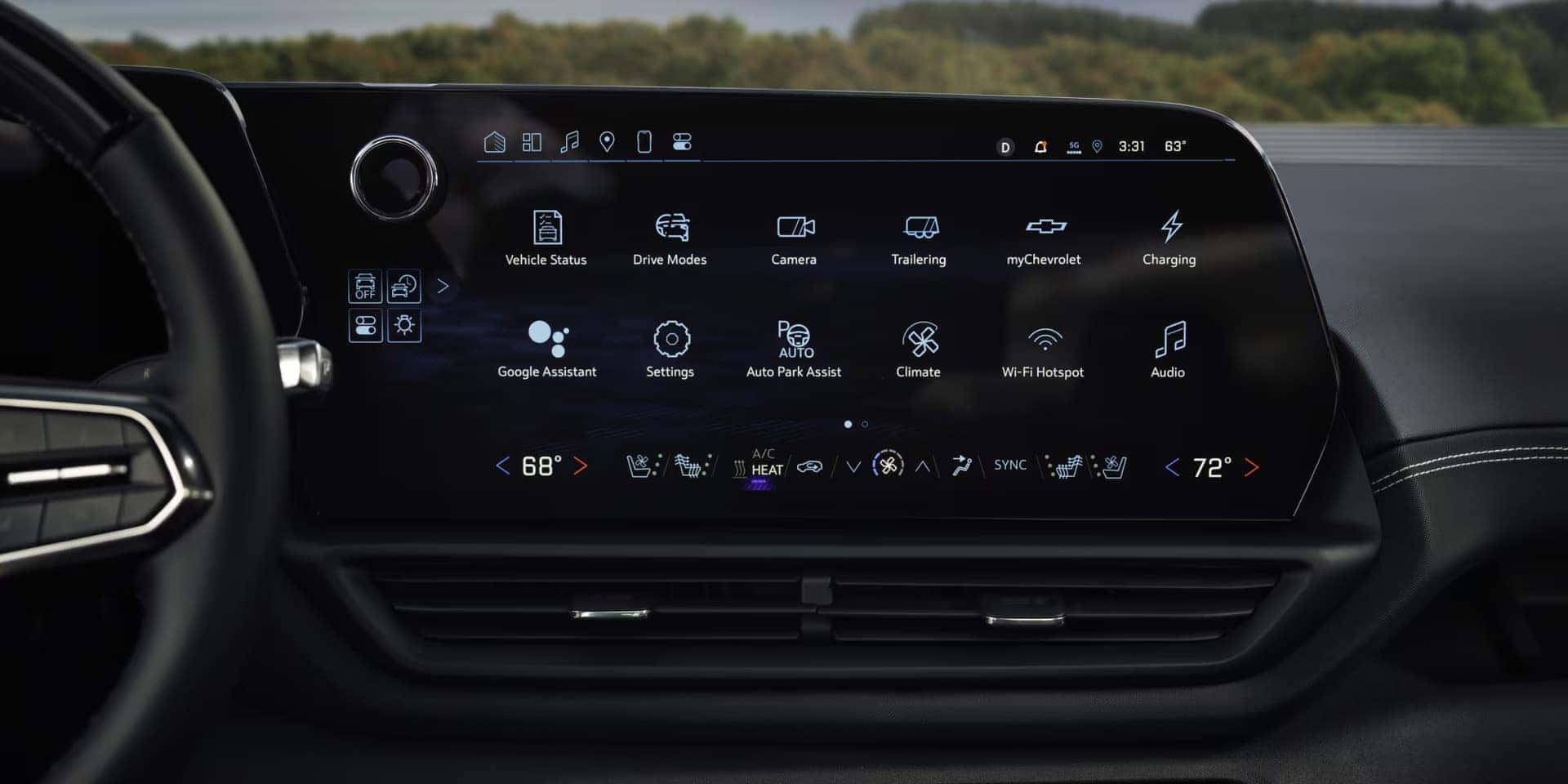 Chevy Silverado EV Infotainment Tech