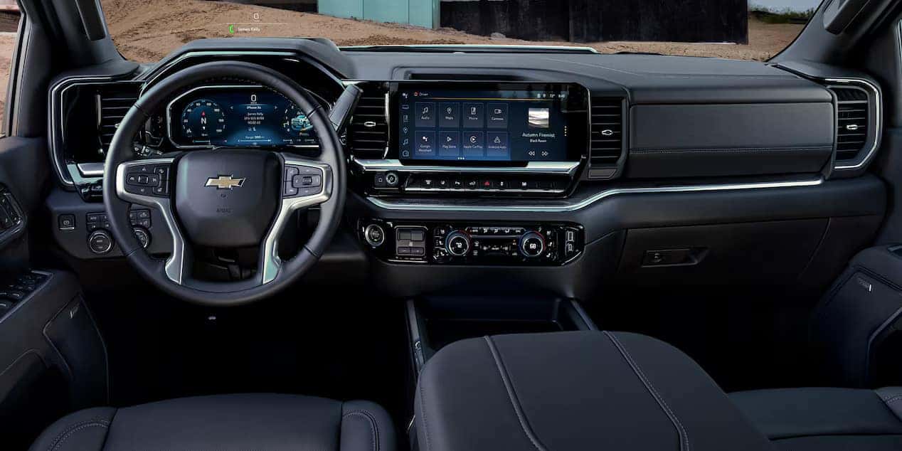 2026 Chevy Silverado HD Technology