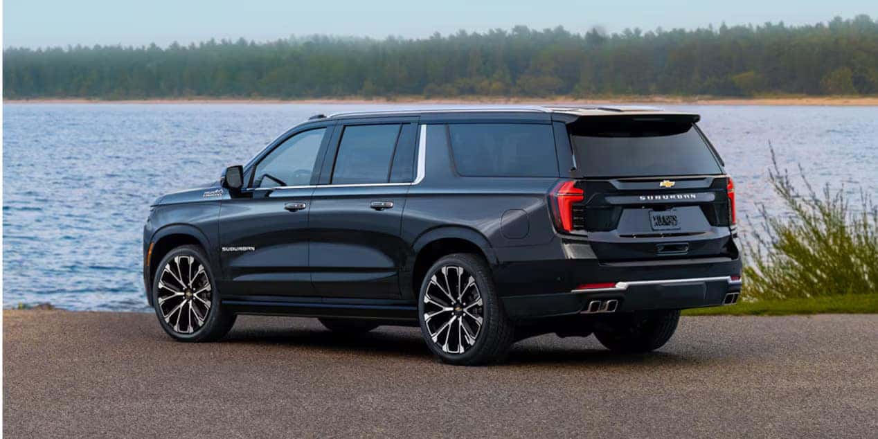 2026 Chevy Suburban Exterior Design
