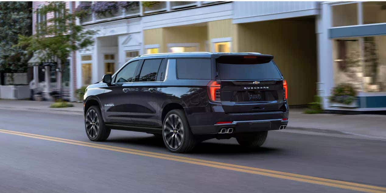 2026 Chevy Suburban Driving in Camby Indiana