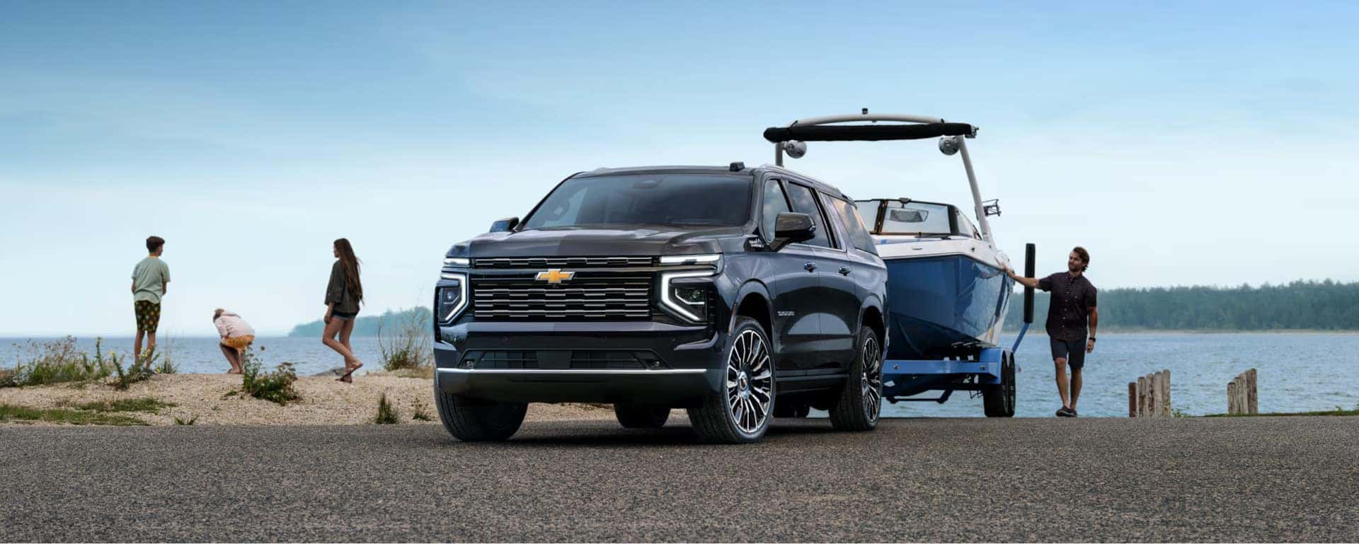Chevy Suburban Z71 Off-Road and Towing