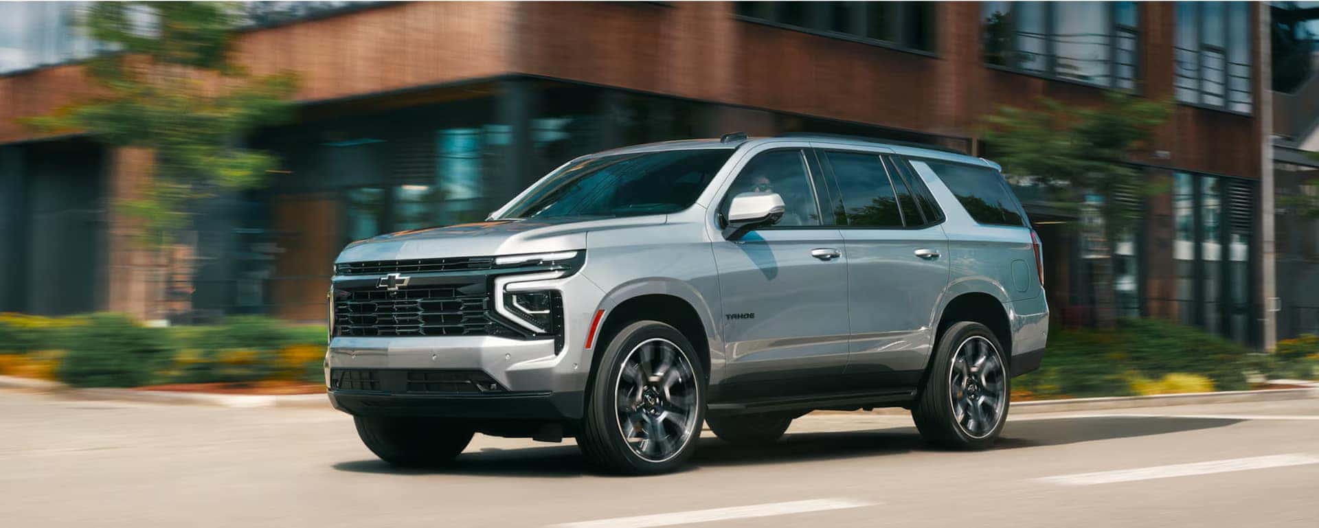 2026 Chevy Tahoe Driving in Camby Indiana