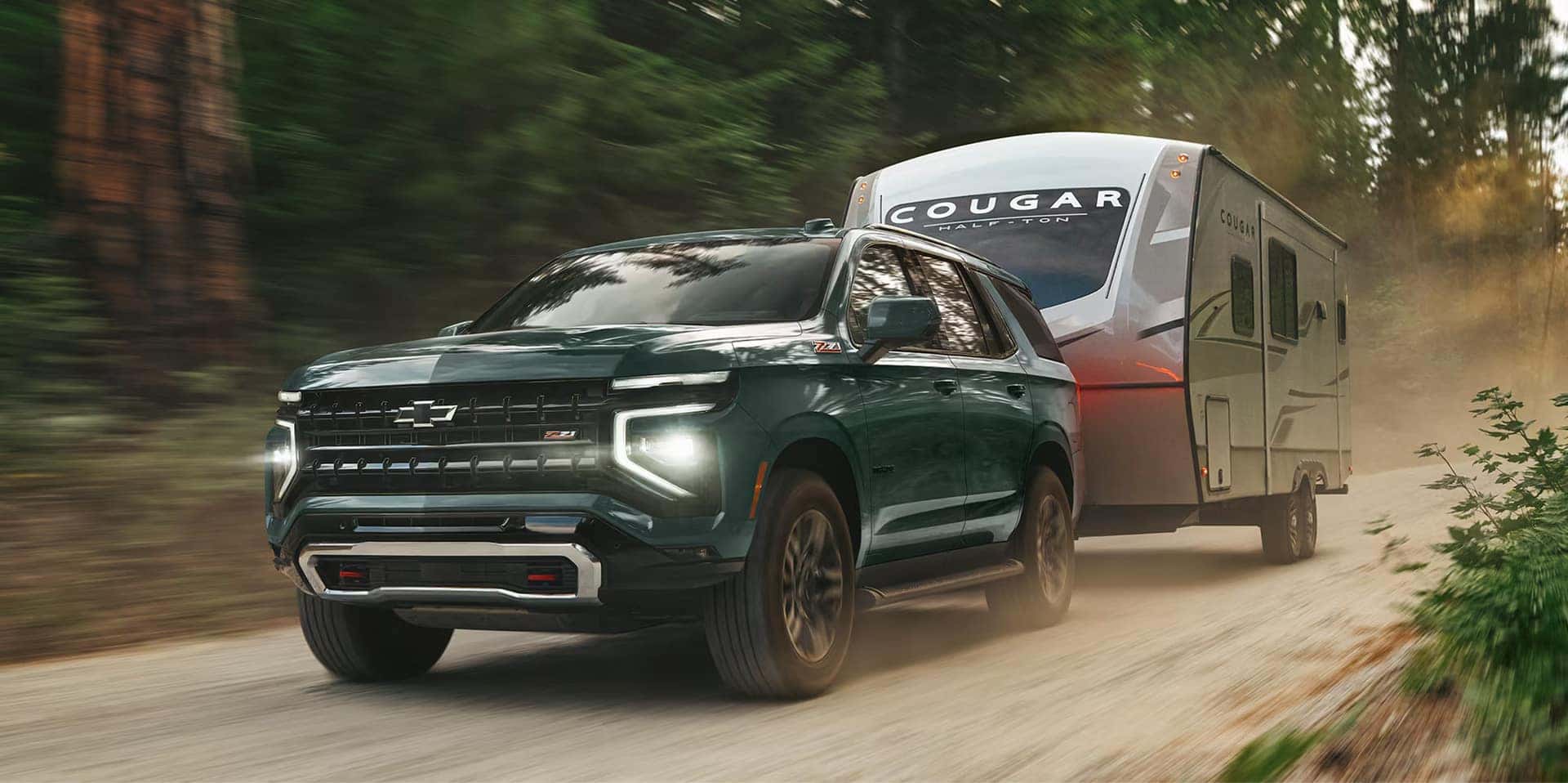 Chevy Tahoe Z71 Off-Road and Towing