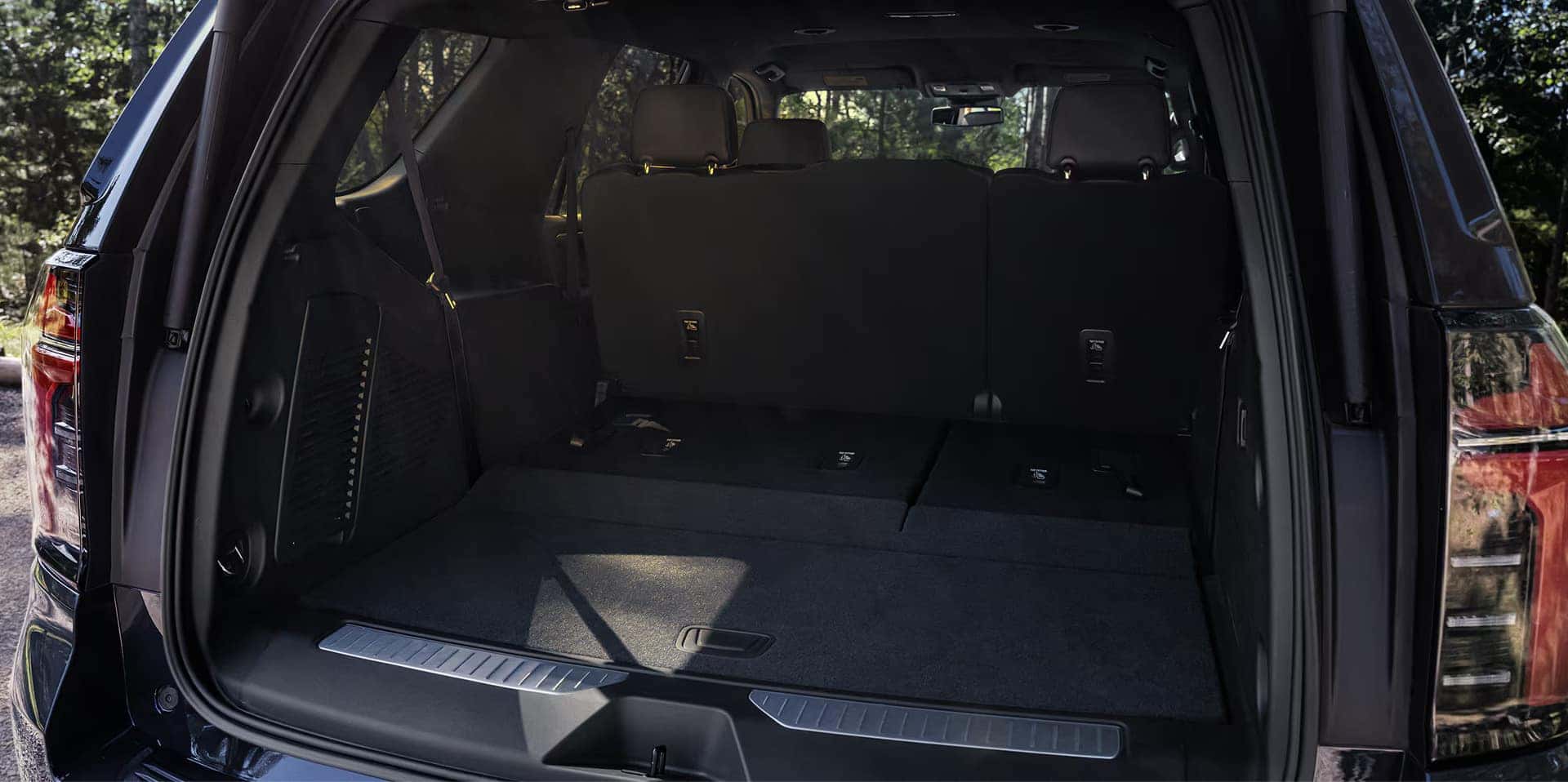 2026 Chevy Tahoe Cargo Space and Interior
