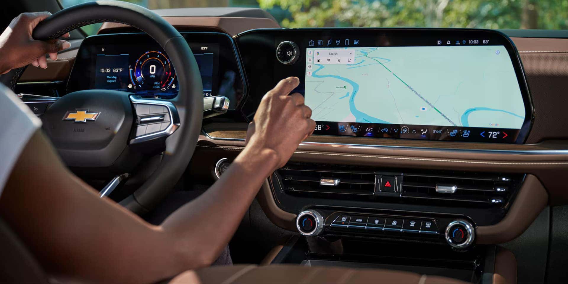 Chevy Tahoe Technology and Touchscreen