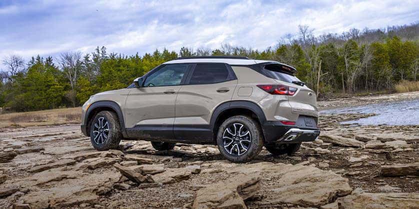 Chevy Trailblazer AWD Capability