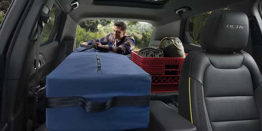 2026 Chevy Trailblazer Fold Flat Seat