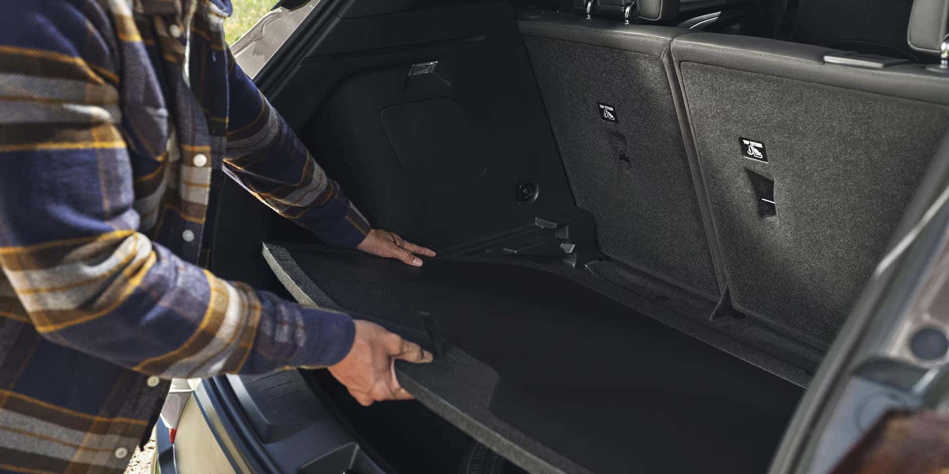 2026 Chevy Trailblazer Cargo Space with Flat Folding Seats