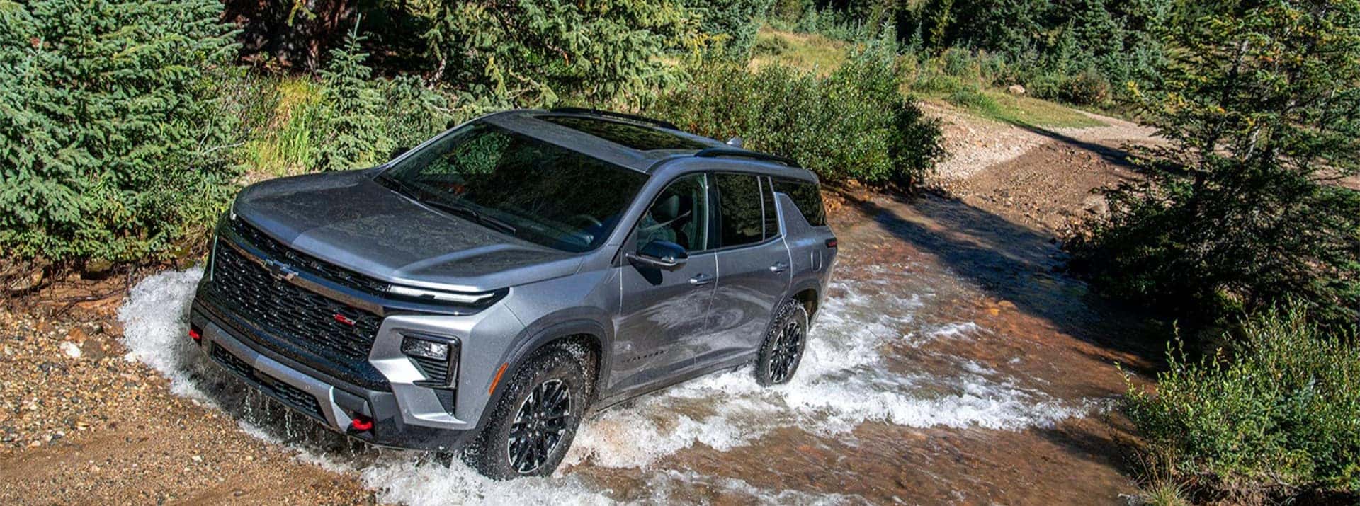 2026 Chevrolet Traverse Performance and Powertrain