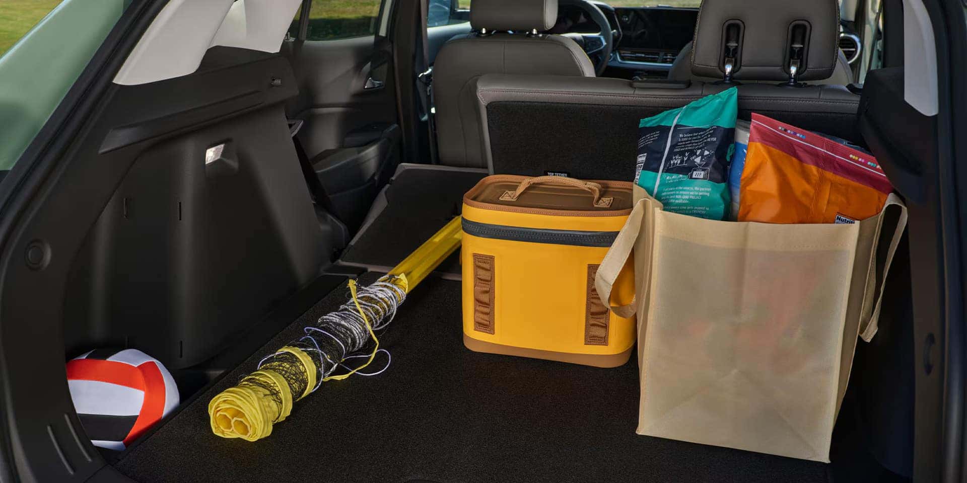 2026 Chevy Trax Interior Seating and Cargo Area