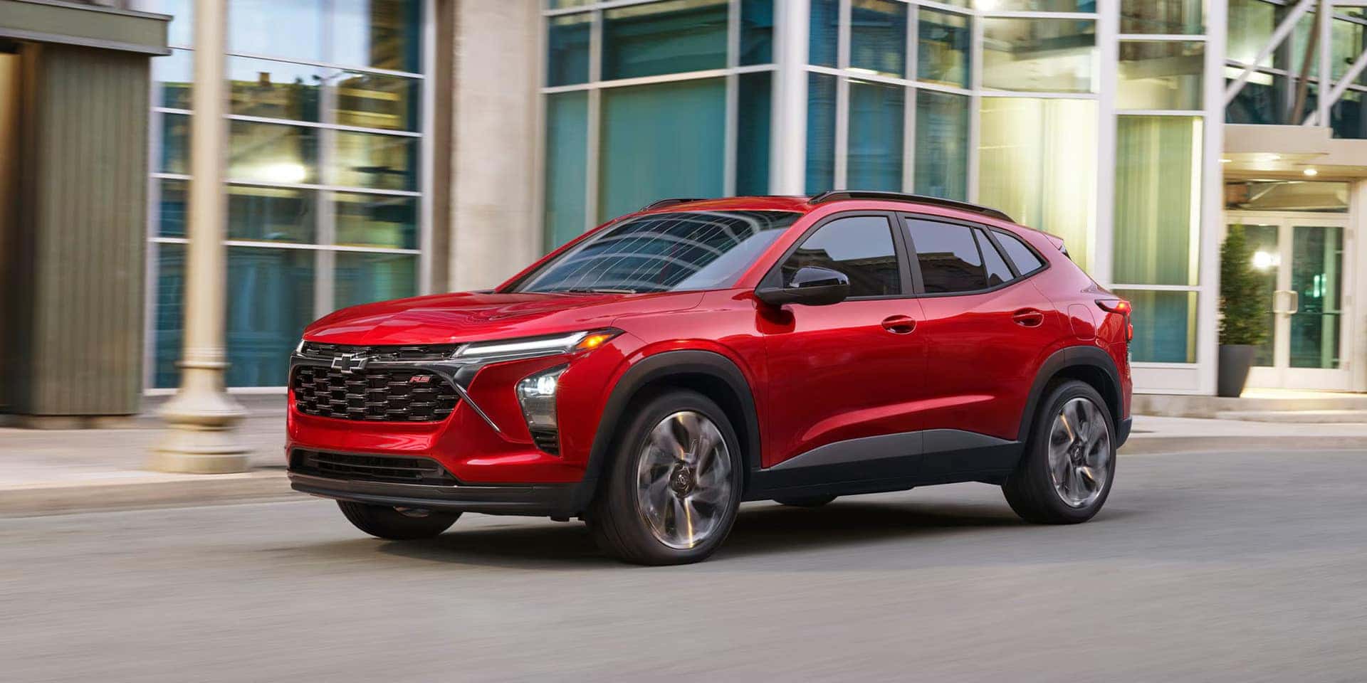 2026 Chevy Trax Driving in Camby Indiana