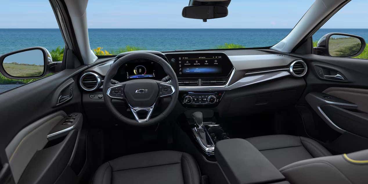 Chevy Trax Technology and Safety Screens