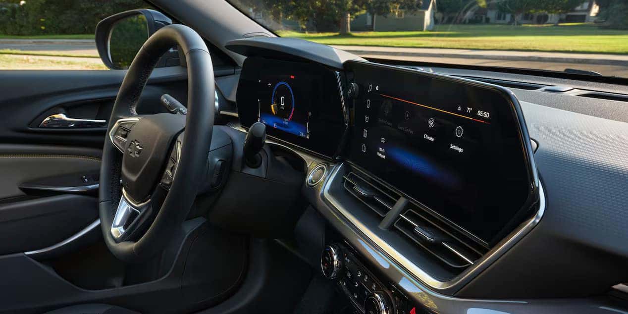 2026 Chevy Trax Dashboard and Infotainment Screen