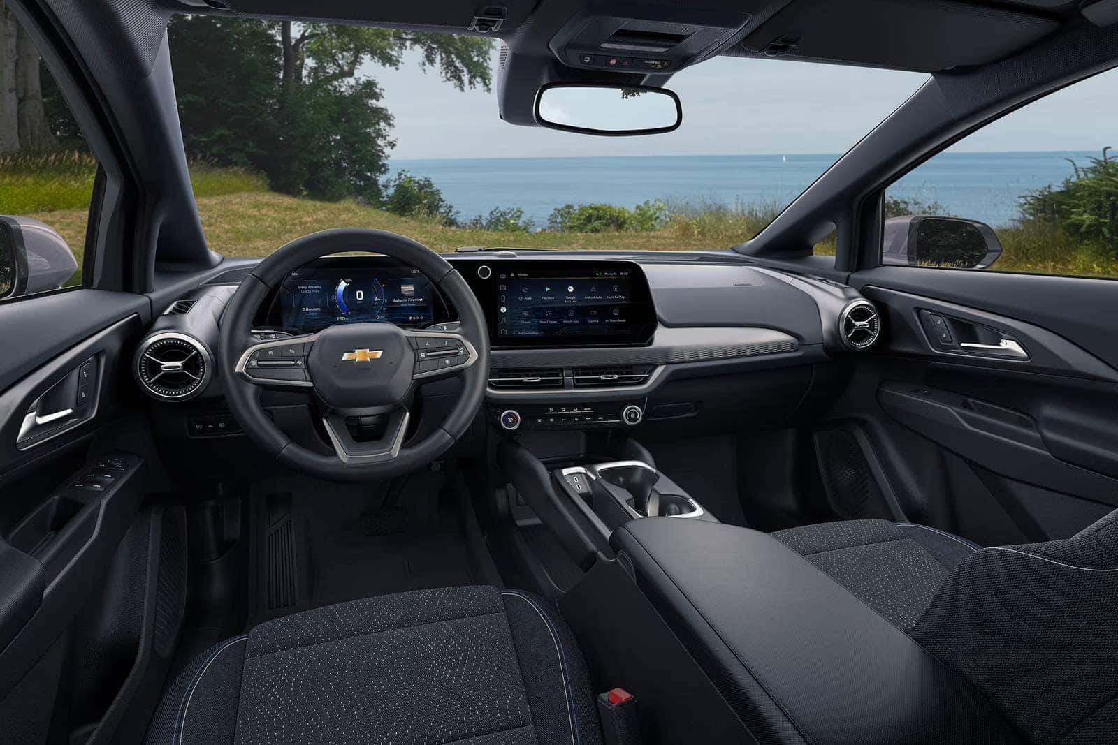 Chevy Equinox EV Screens and Tech