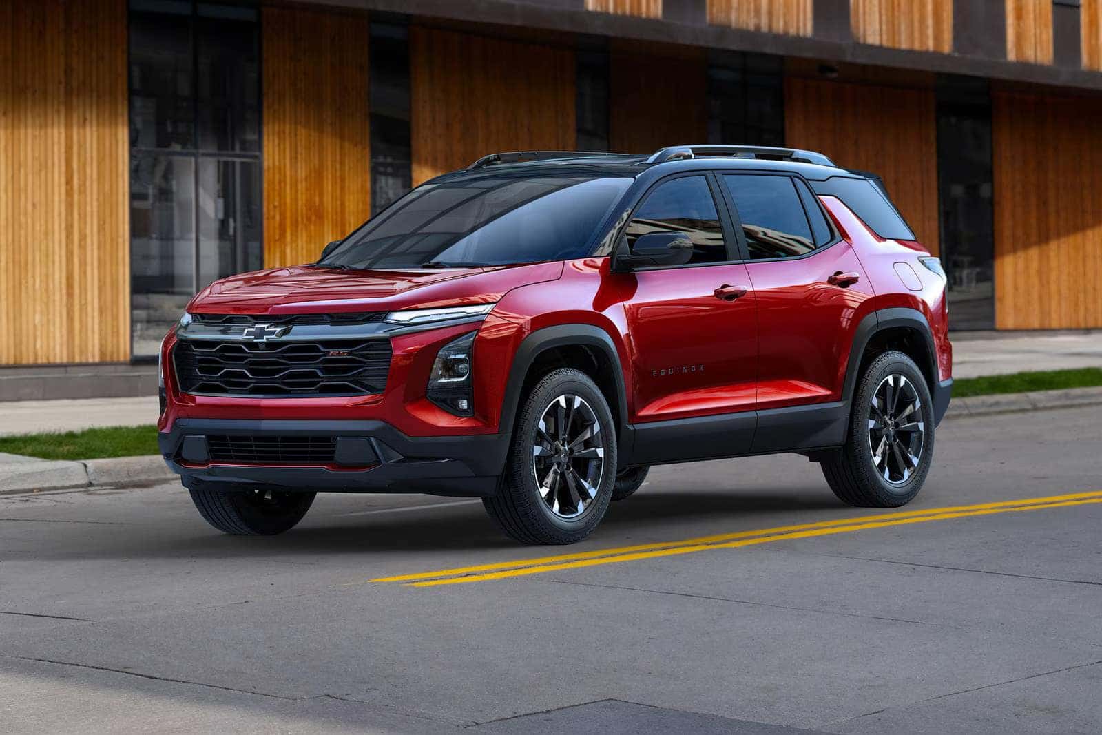 2026 Chevy Equinox RS Trim sitting parked.