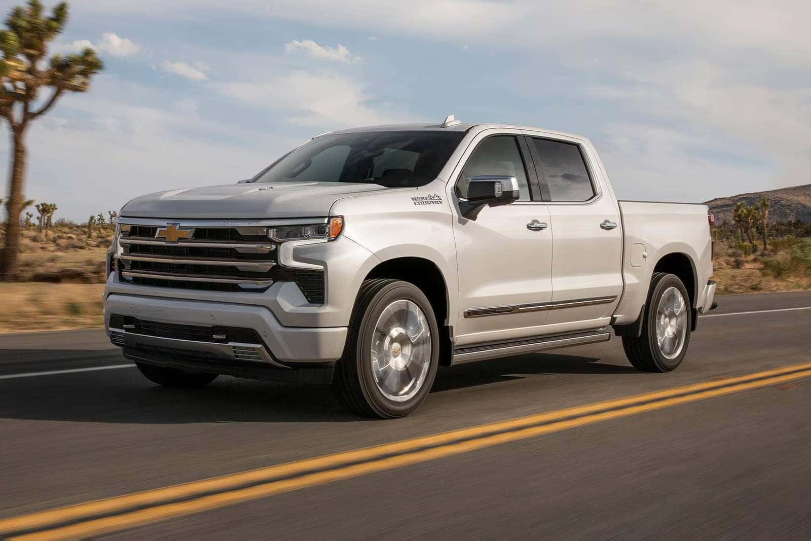 2026 Chevy Silverado 1500 Driving in Camby Indiana