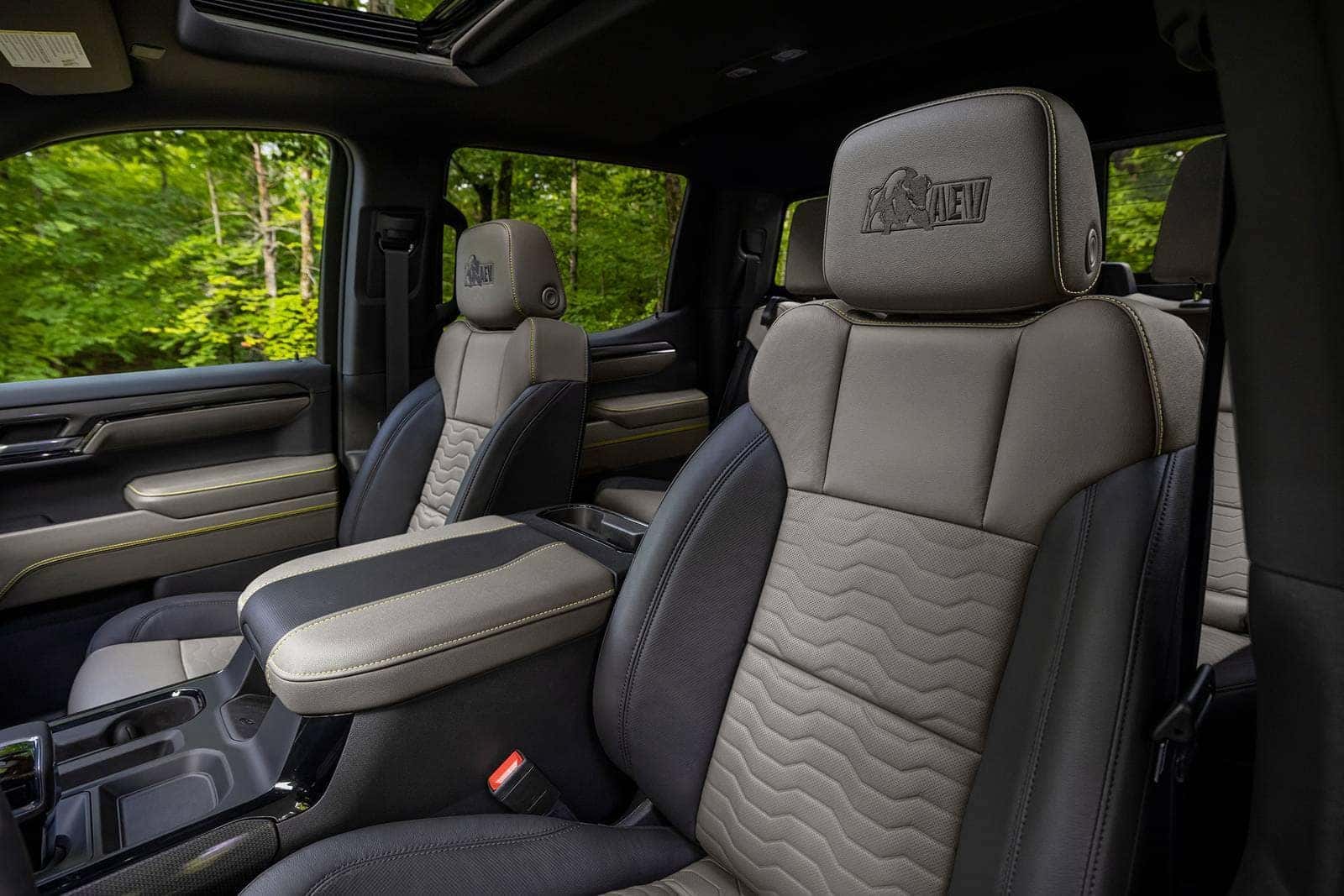 2026 Chevy Silverado 1500 Interior Dimensions