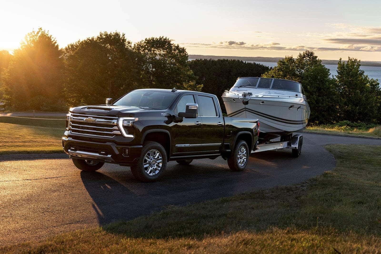 Chevy Silverado HD Towing and Payload