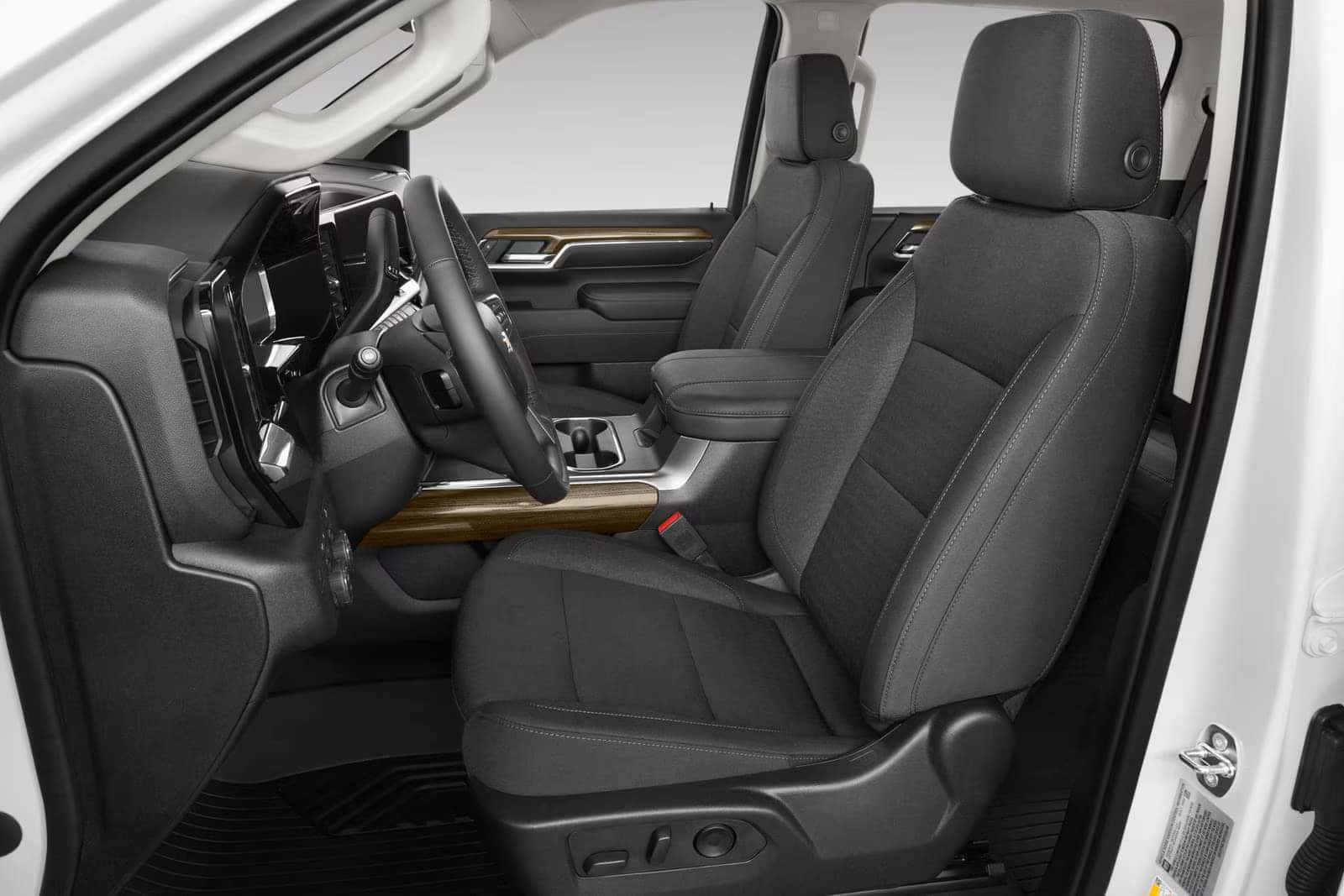 2026 Chevy Silverado HD Interior Comfort