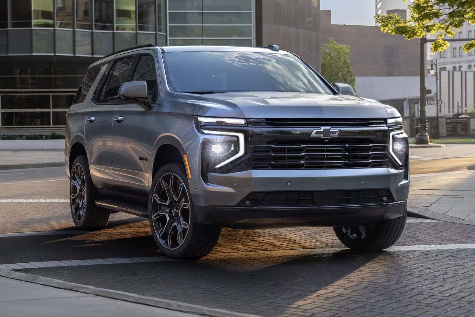 2026 Chevy Tahoe Exterior Design