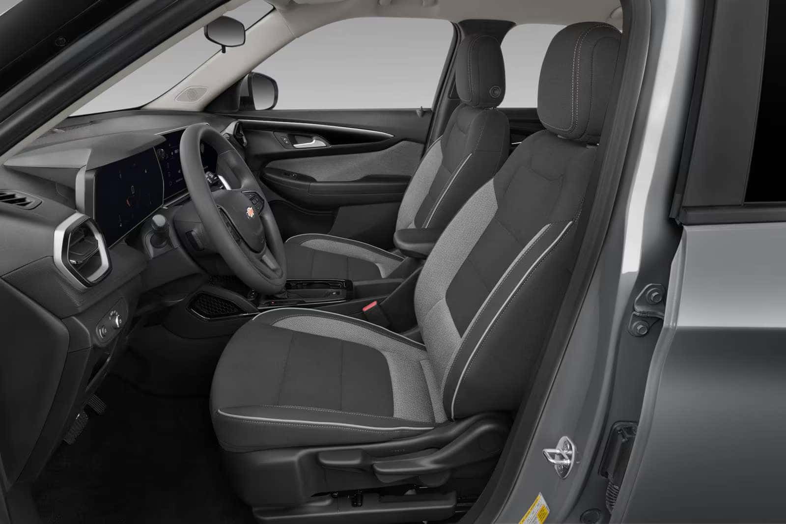 2026 Chevy Trailblazer front interior.