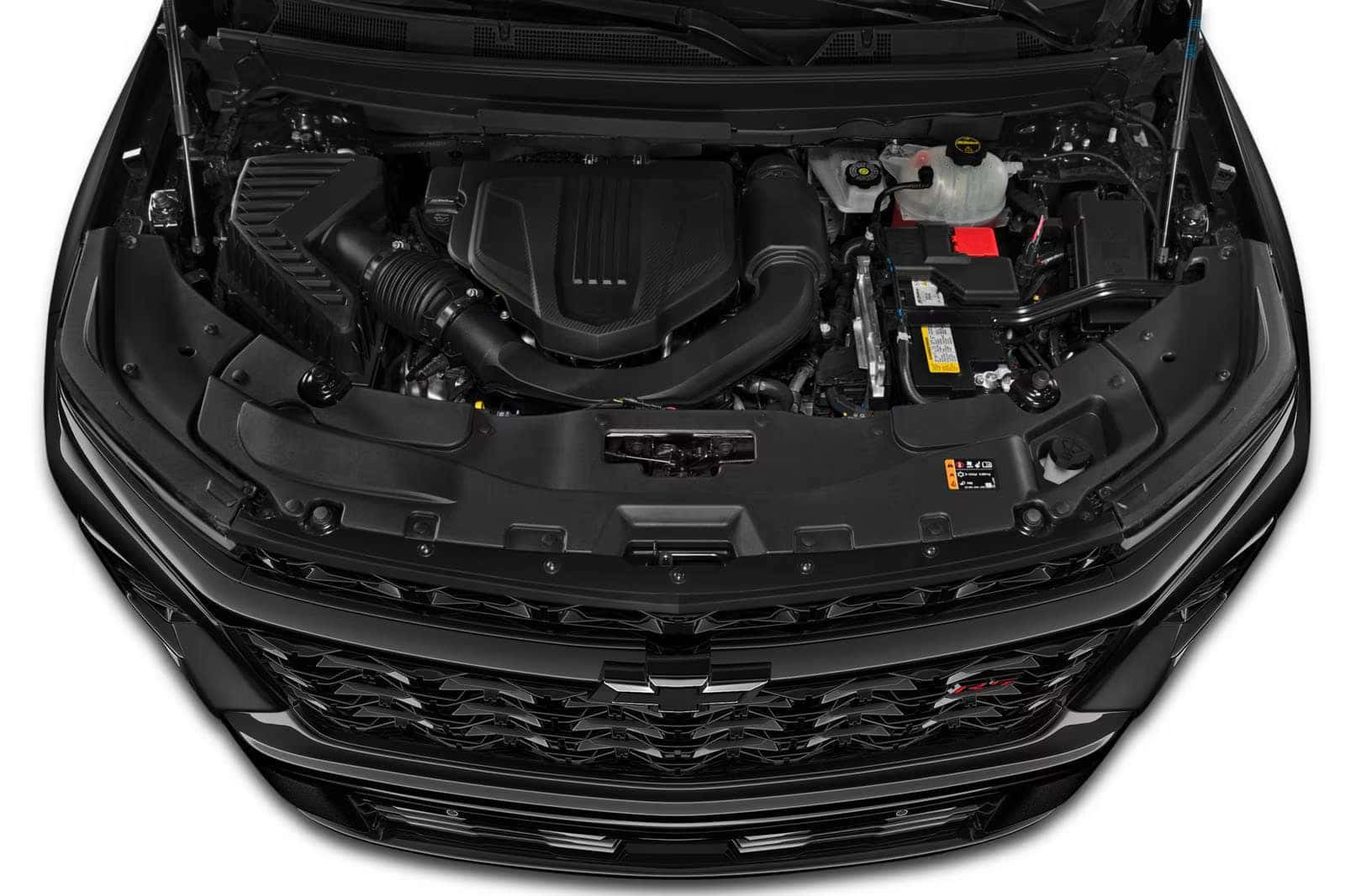 2026 Chevy Traverse Engine Bay and Maintenance