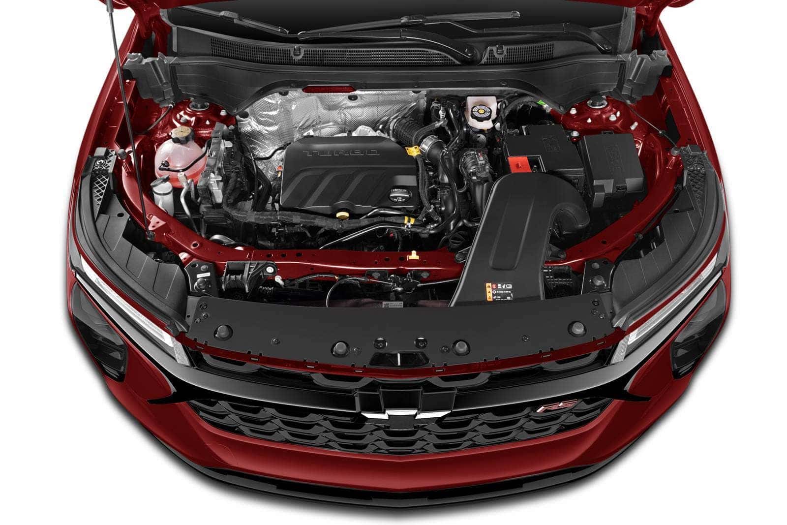 2026 Chevy Trax Engine Bay and Maintenance