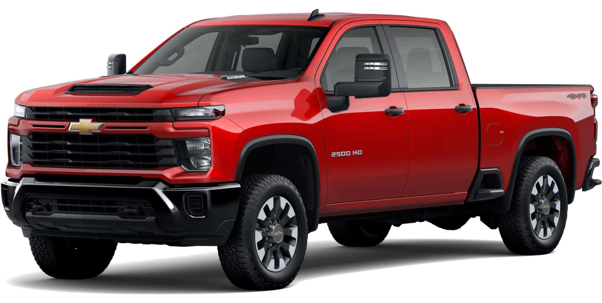 2026 Chevy Silverado HD Custom Trim
