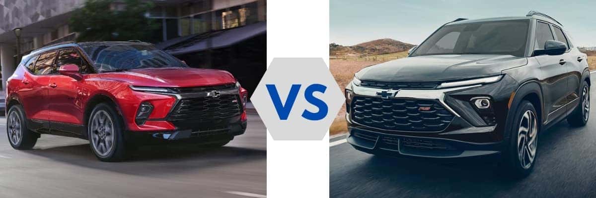 2026 Chevy Trailblazer vs Blazer.