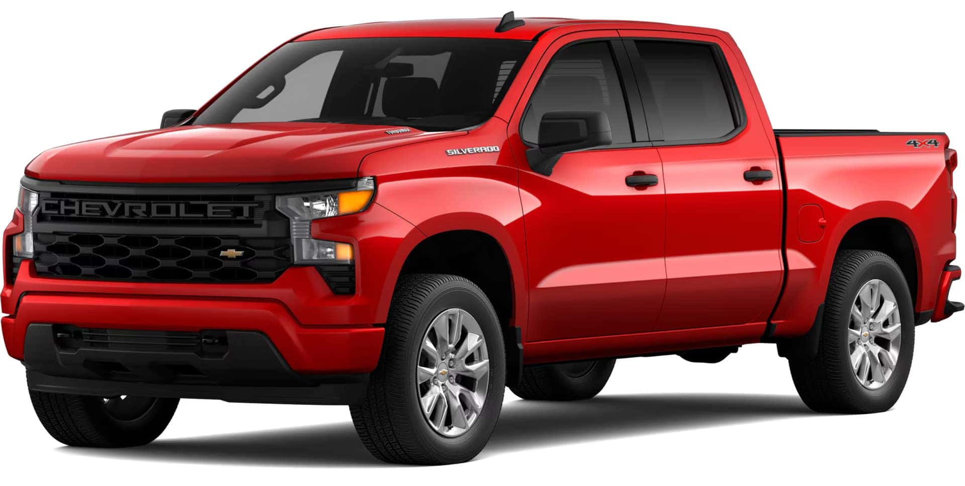 2026 Chevy Silverado 1500 Custom Trim