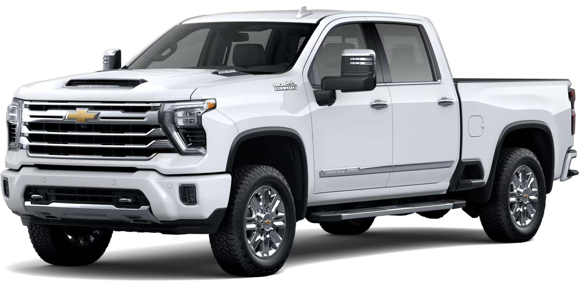 2026 Chevy Silverado HD High Country Trim