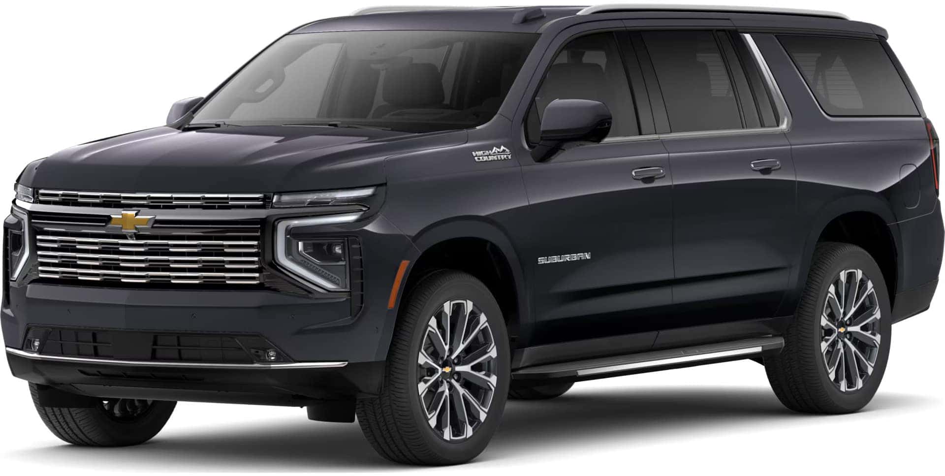 2026 Chevy Suburban High Country Trim