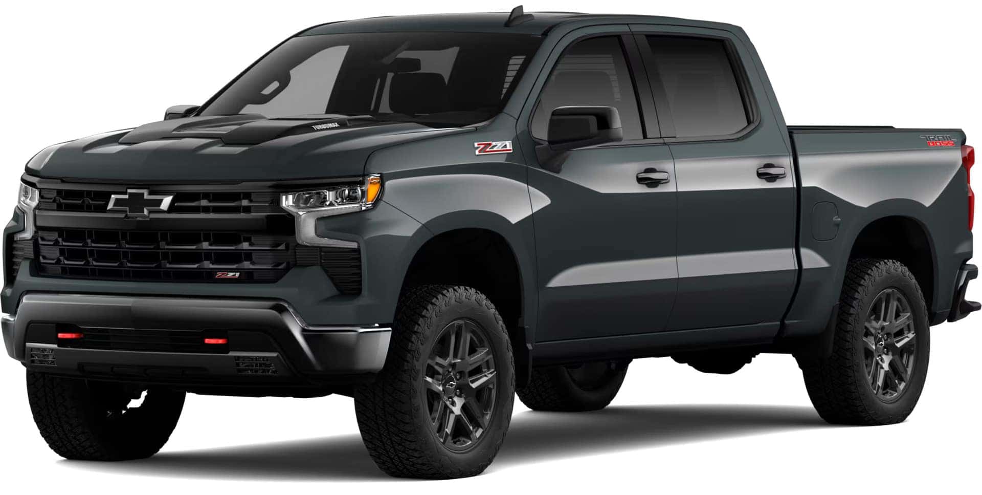 2026 Chevy Silverado 1500 LT Trail Boss Trim