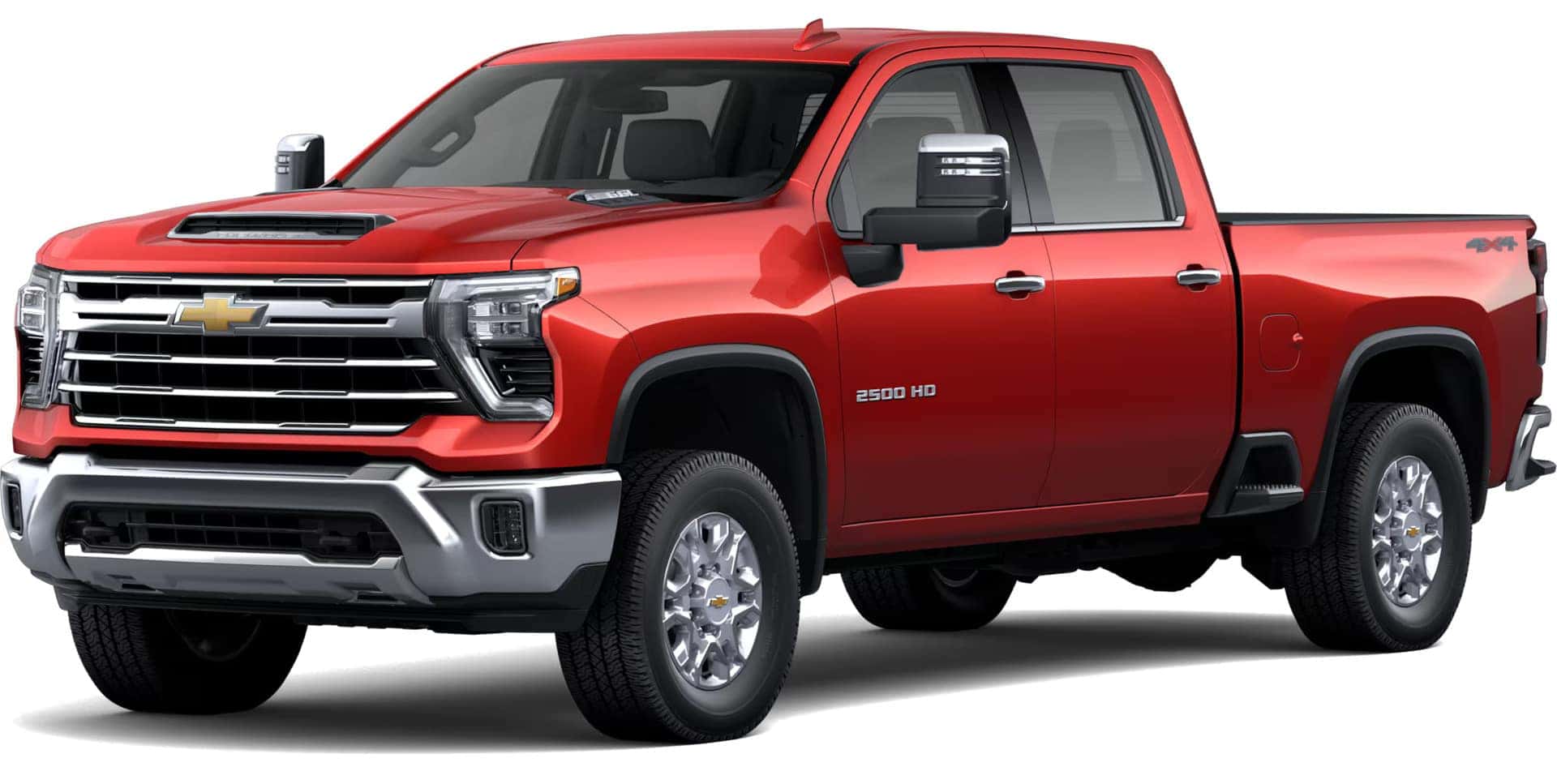2026 Chevy Silverado HD LTZ Trim