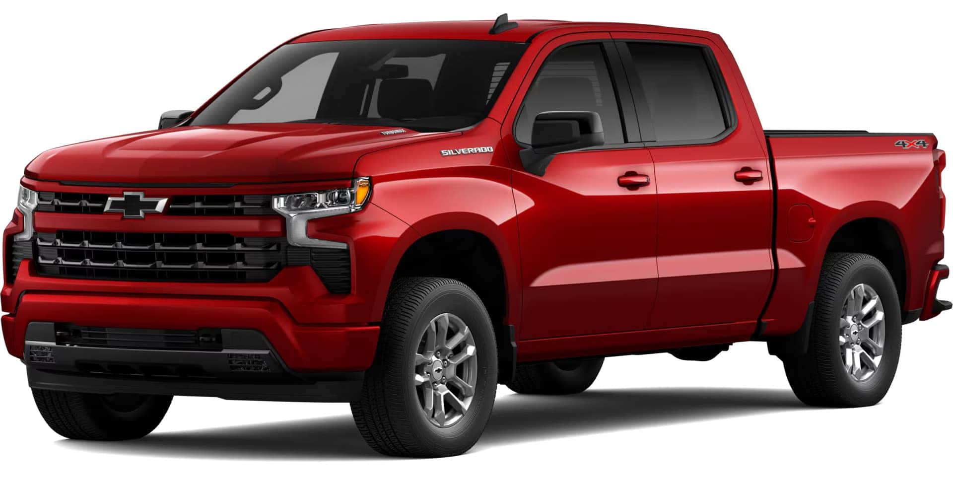 2026 Chevy Silverado 1500 RST Trim