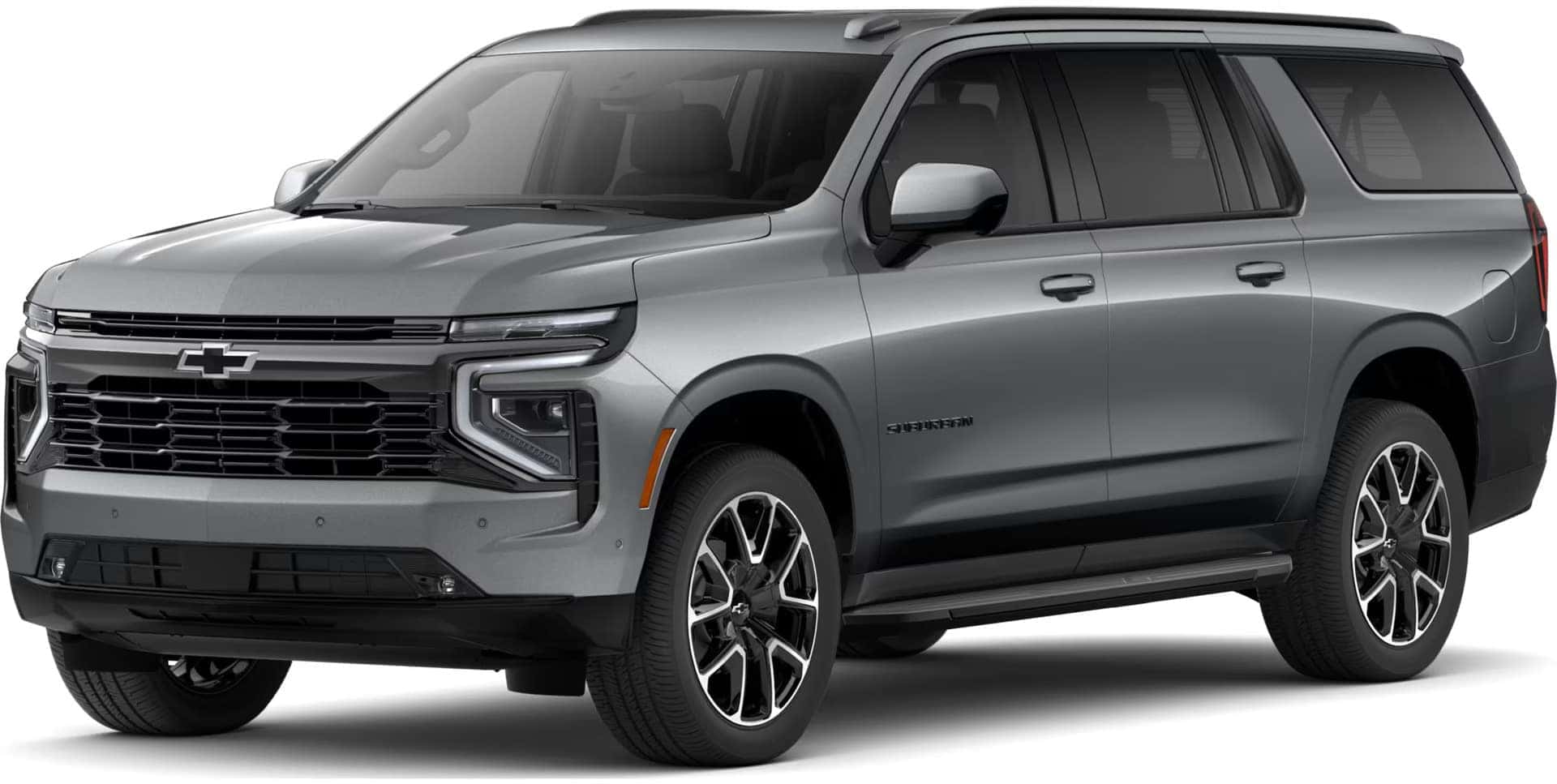 2026 Chevy Suburban RST Trim