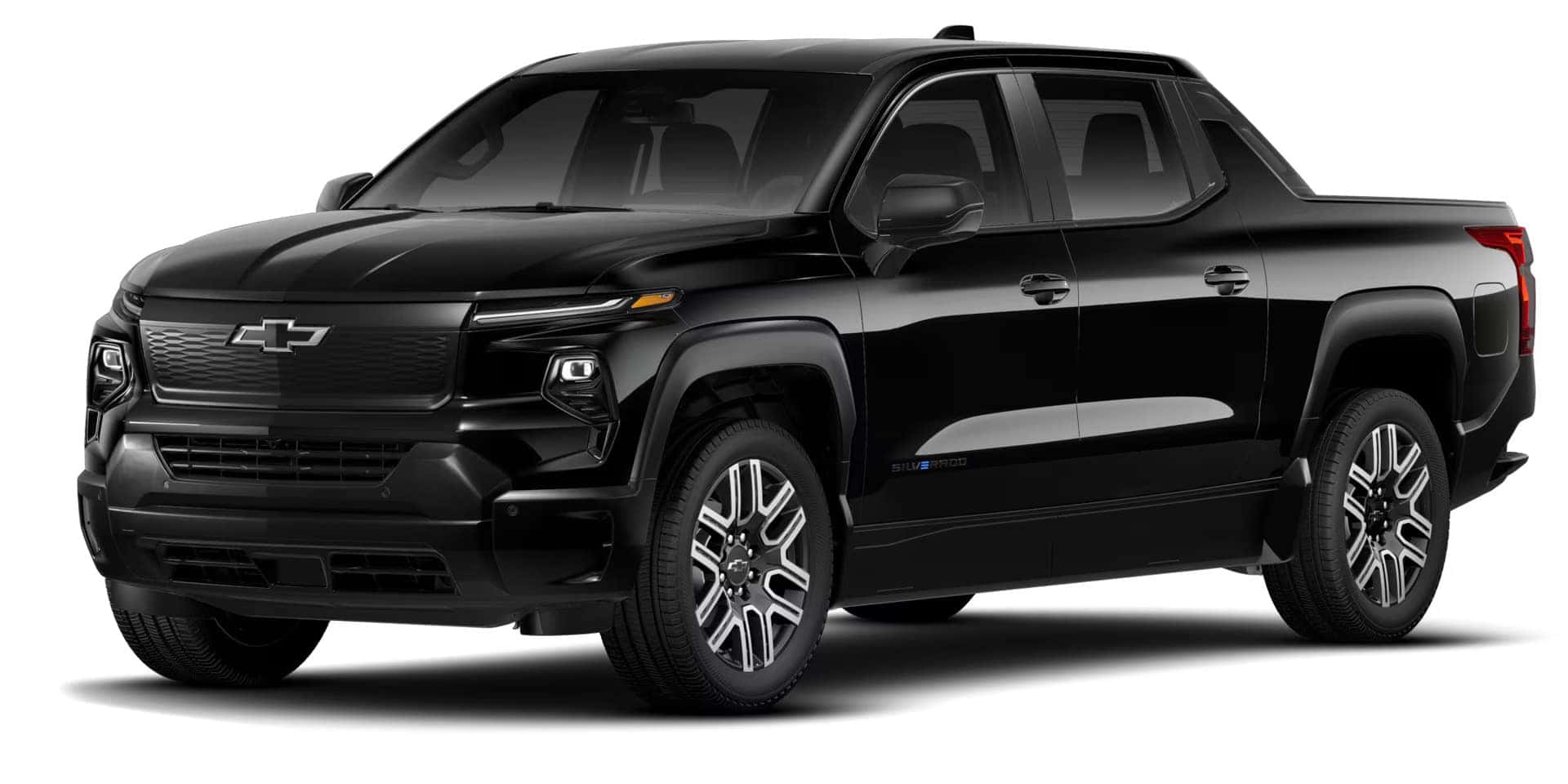 2026 Chevy Silverado EV Custom Trim
