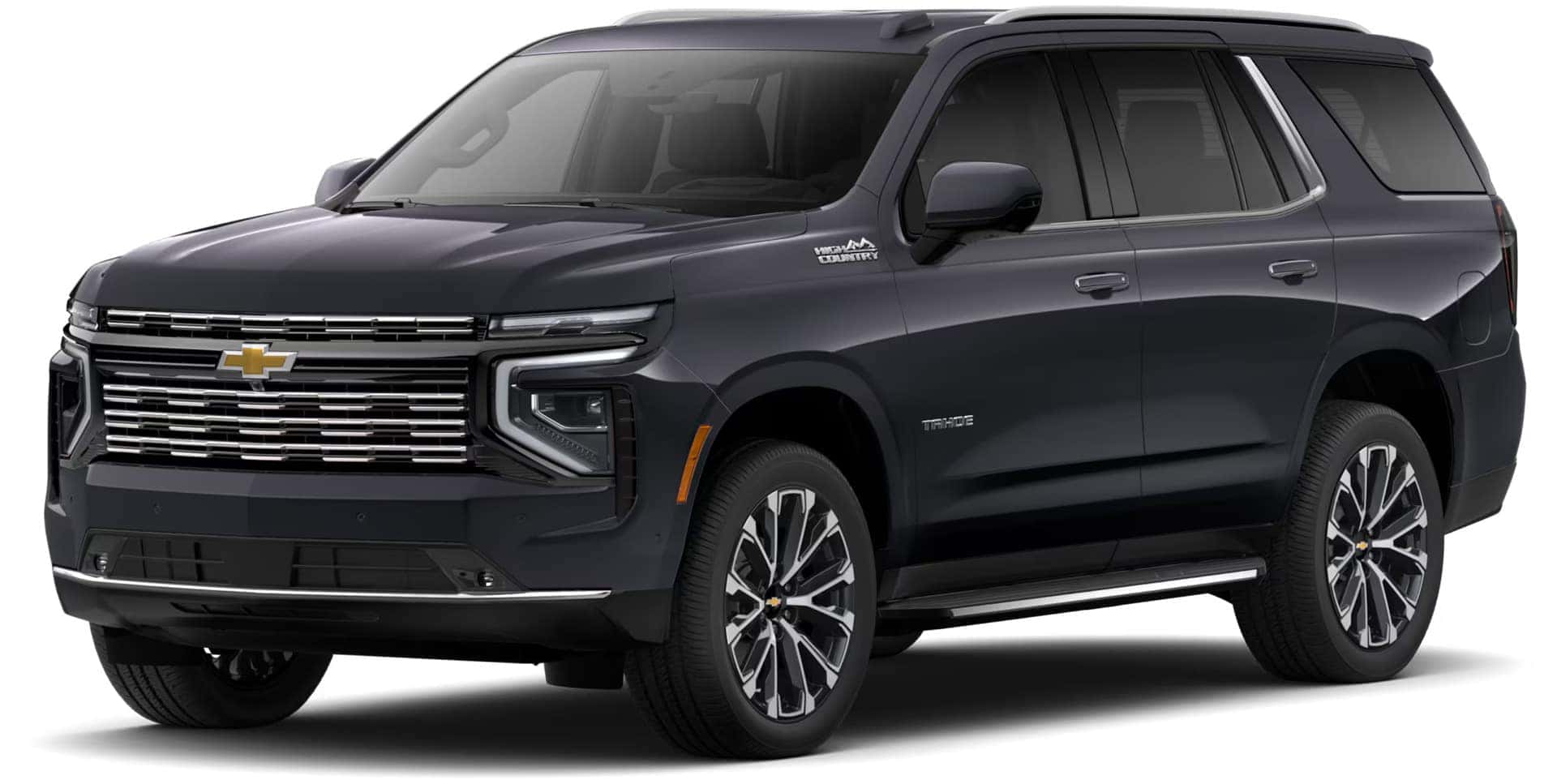 2026 Chevy Tahoe High Country Trim