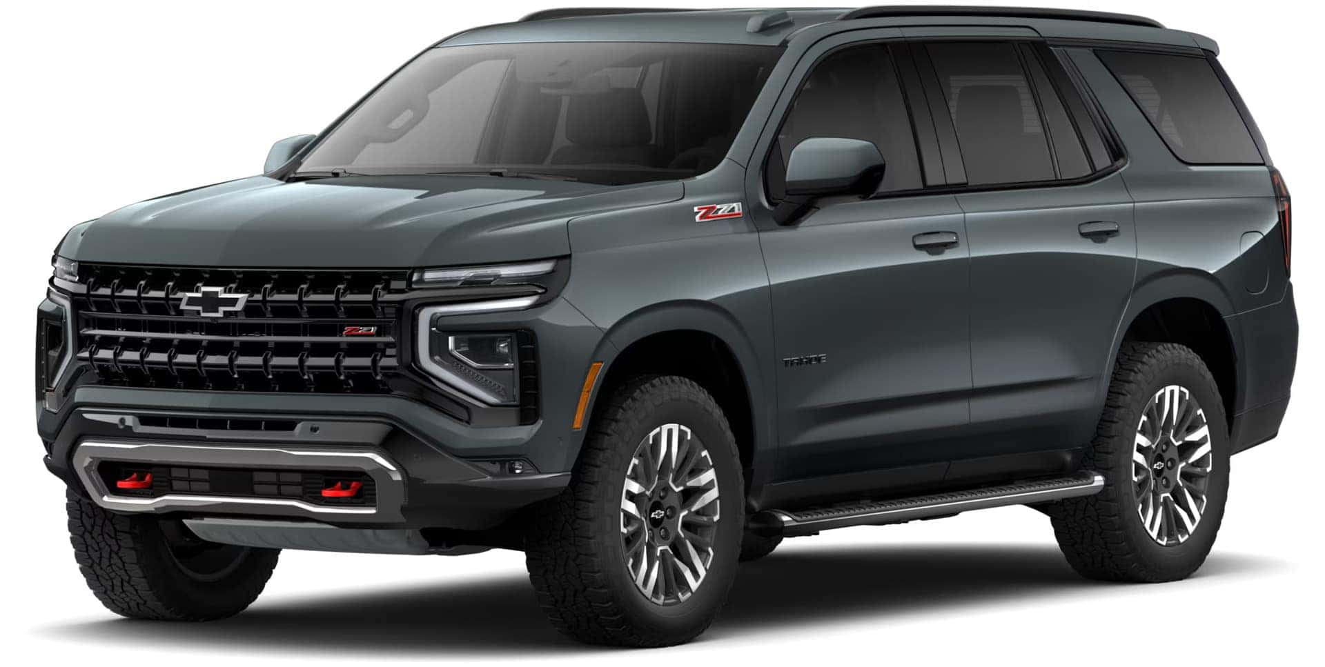 2026 Chevy Tahoe Z71 Trim