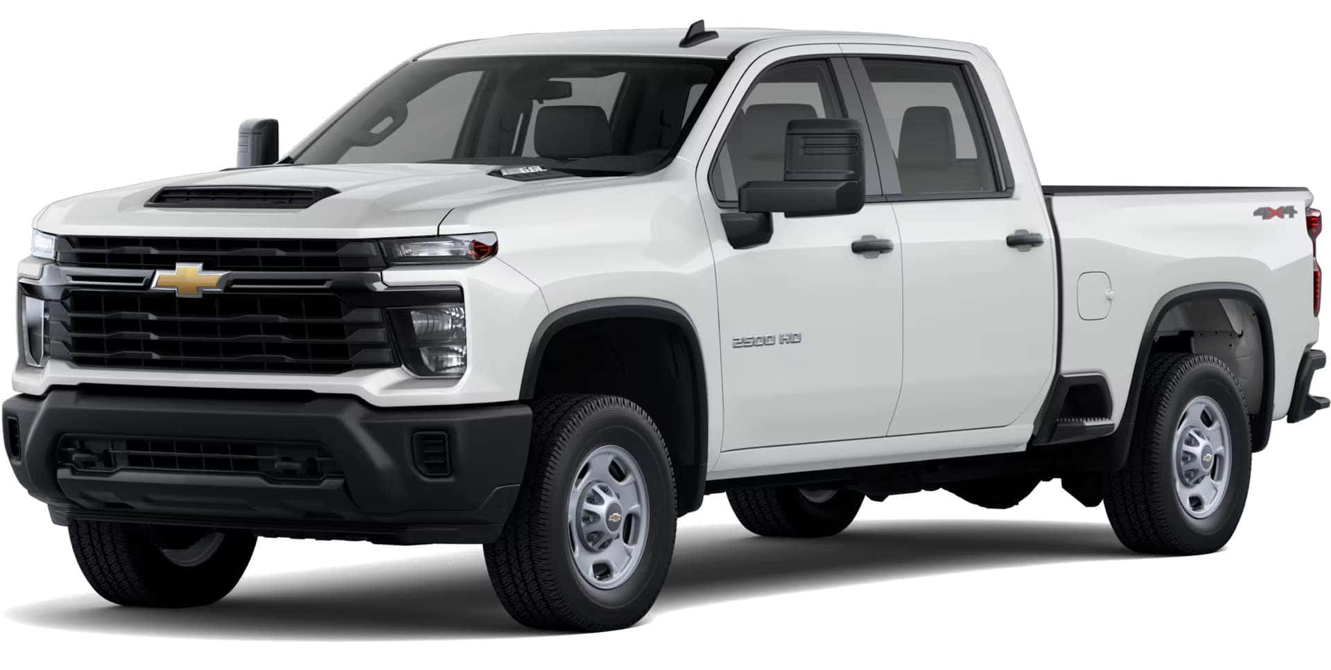 2026 Chevy Silverado HD WT Trim