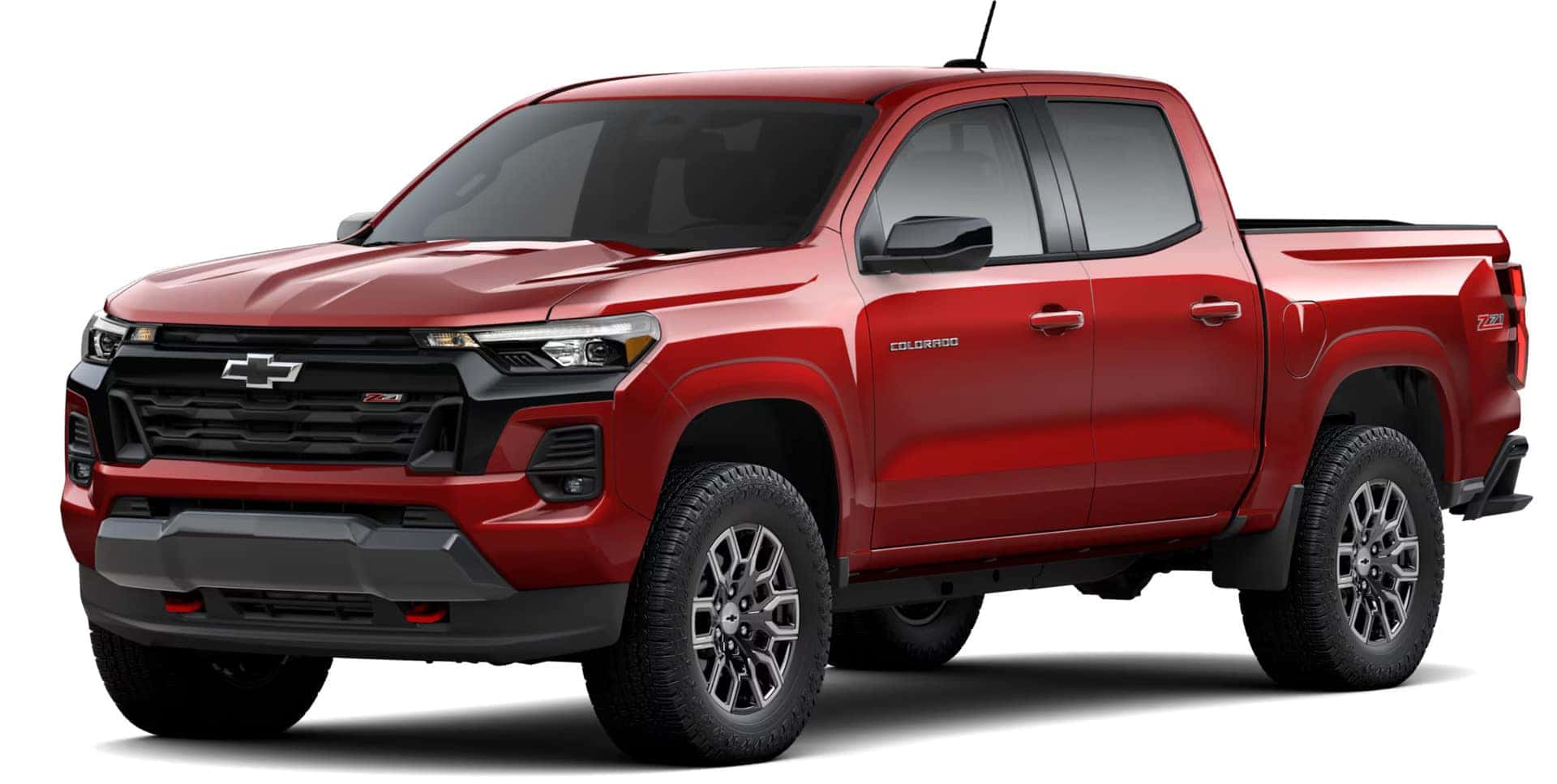 2026 Chevy Colorado Z71 Trim