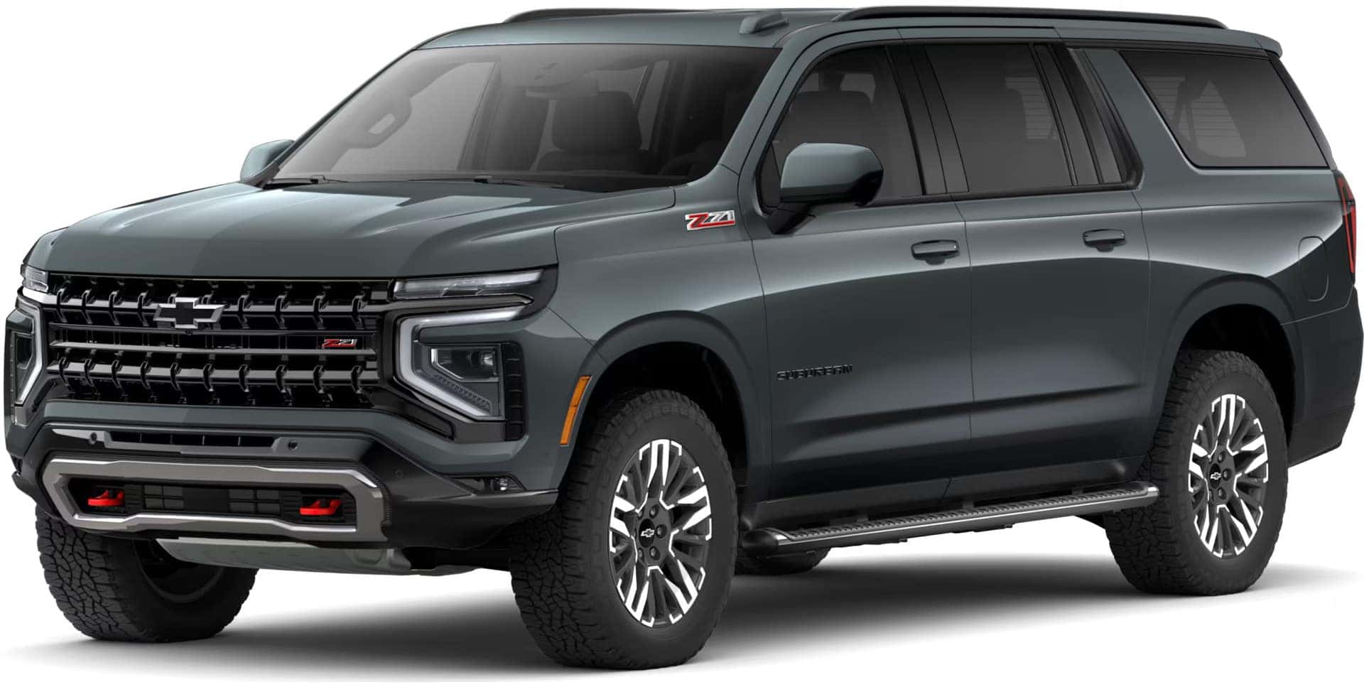 2026 Chevy Suburban Z71 Trim