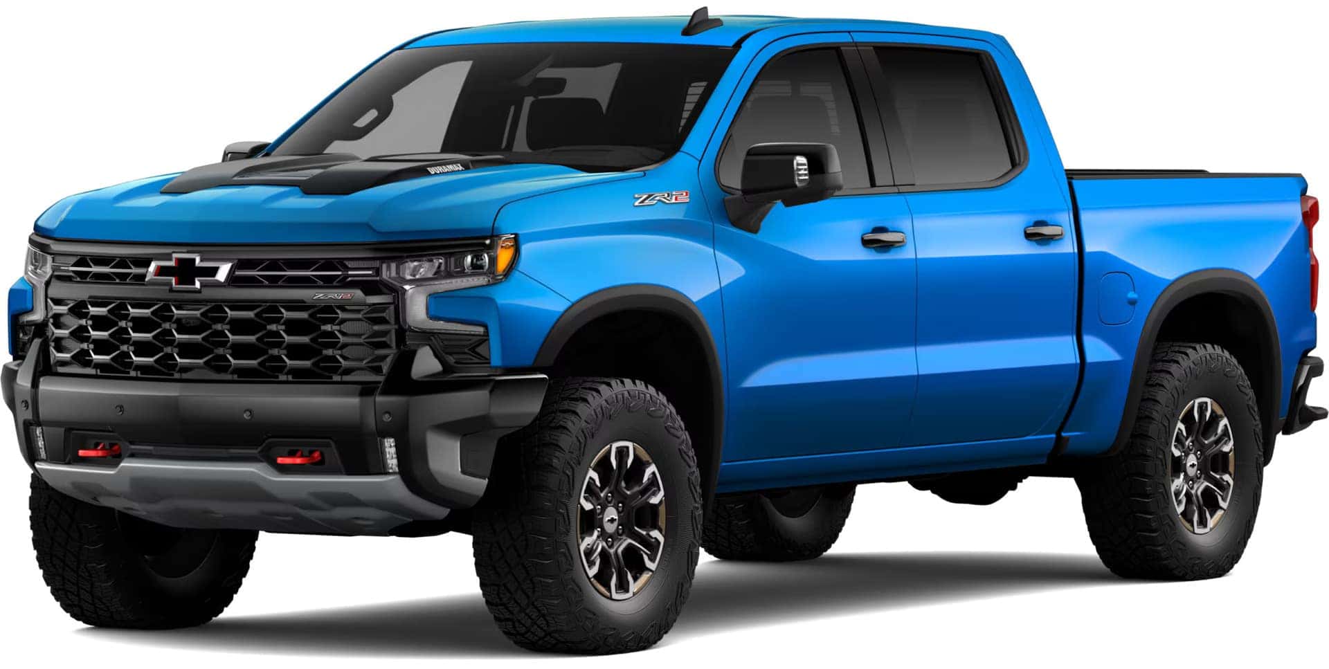 2026 Chevy Silverado 1500 ZR2 Trim